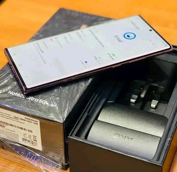 Samsung S20 Note Ultra (5G) For Sale