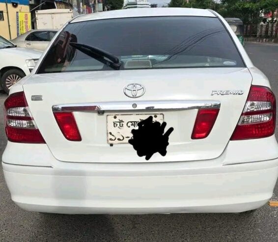 Toyota Premio 2005 Model For Sale