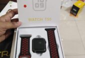 T55 Dial Shape Smart Watch