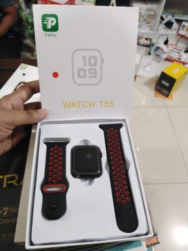 T55 Dial Shape Smart Watch