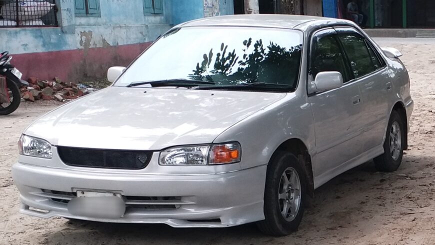 Toyota Corolla EE111 1995 Model For Sale