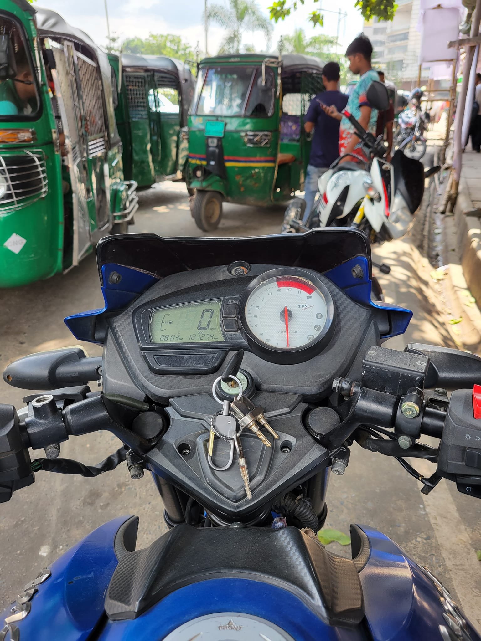 TVS APACHE RTR 2V For Sale