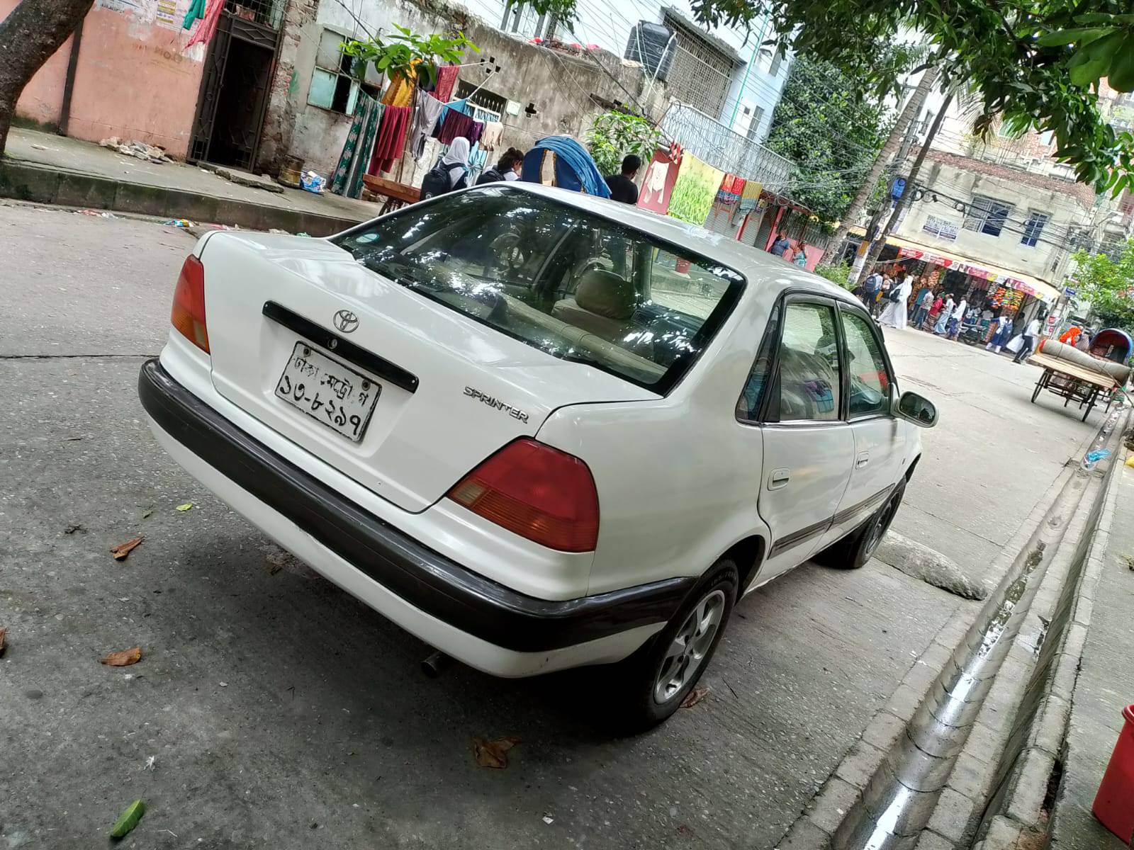 Toyota Sprinter 1996 Model For Sale