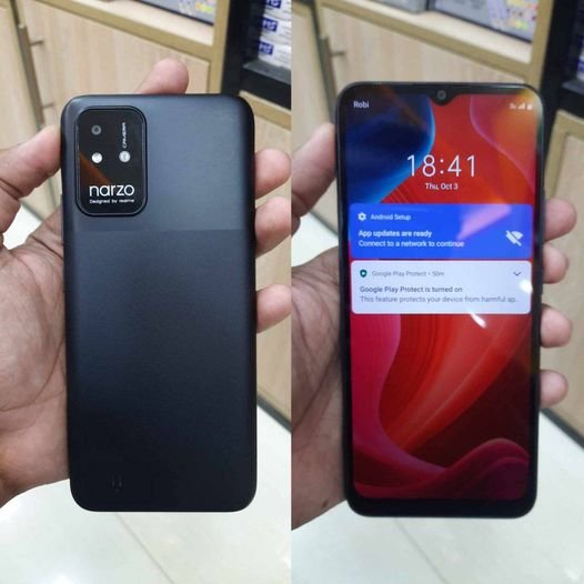 Realme Narzo 50i (4/64) For Sale
