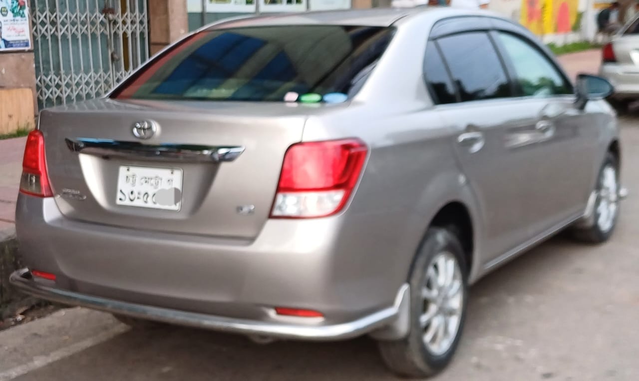 2012 Model Toyota Axio For Sale