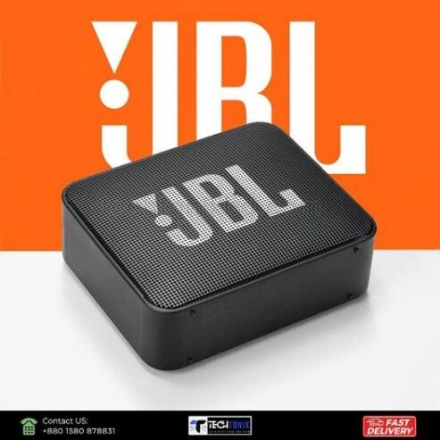 JBL Go 2 Portable Bluetooth Speaker