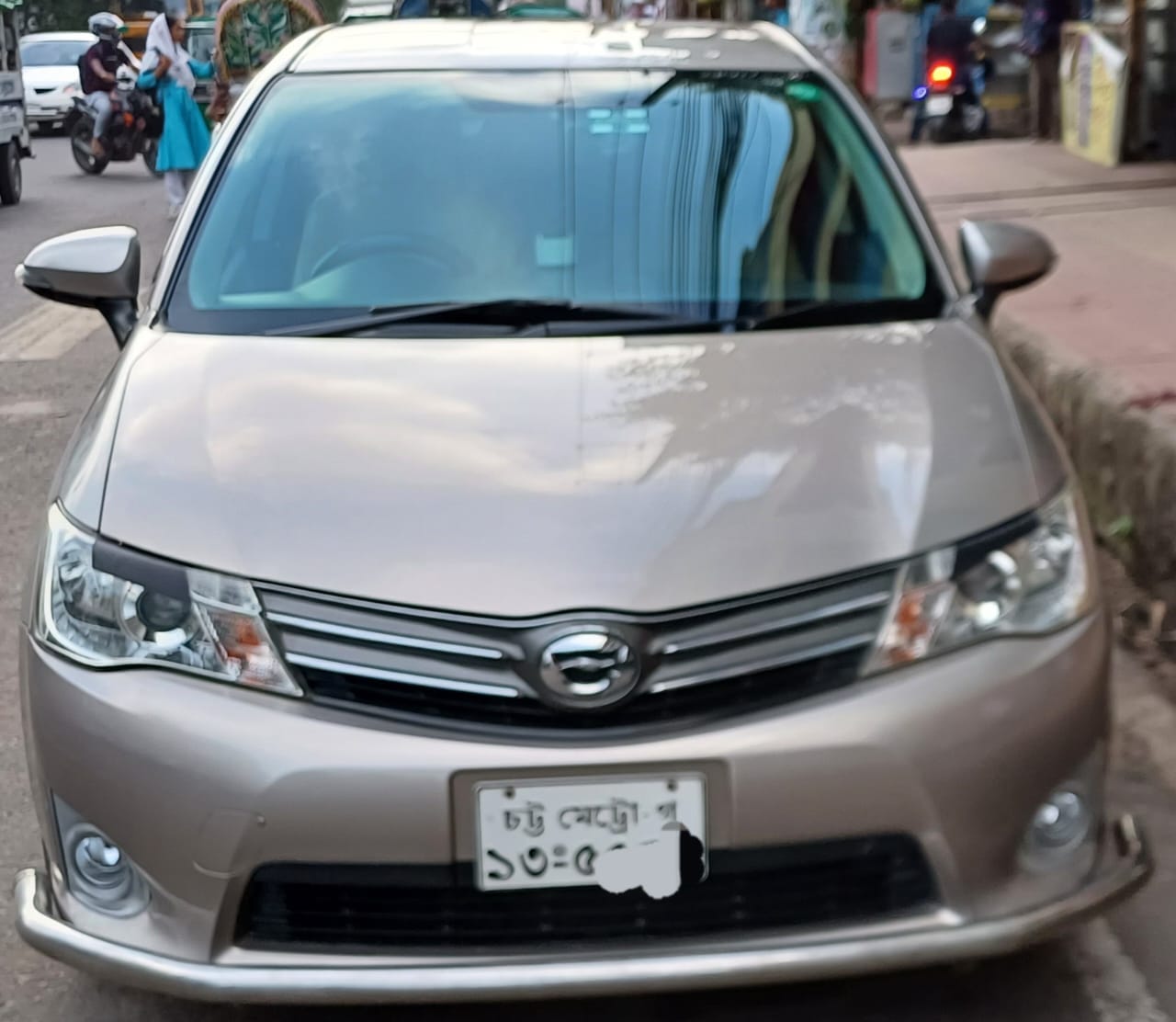 2012 Model Toyota Axio For Sale