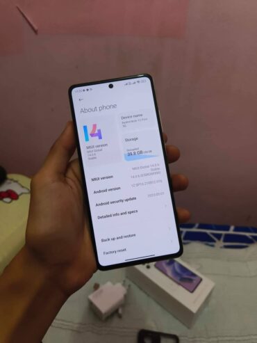 Redmi Note 12 Pro 5g 8/256 For Sale