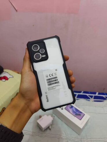 Redmi Note 12 Pro 5g 8/256 For Sale