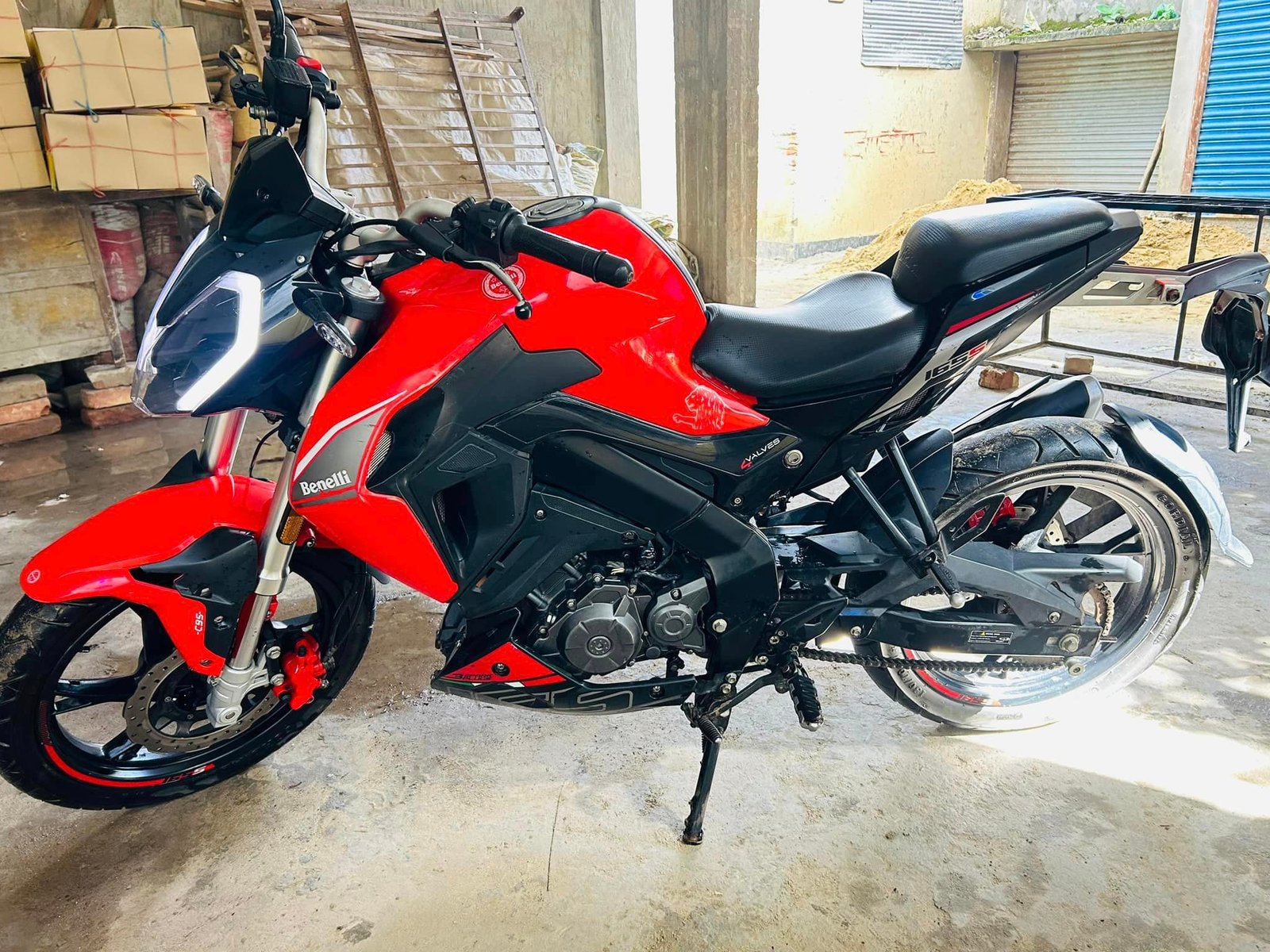 Benelli 165S Bike For Sale