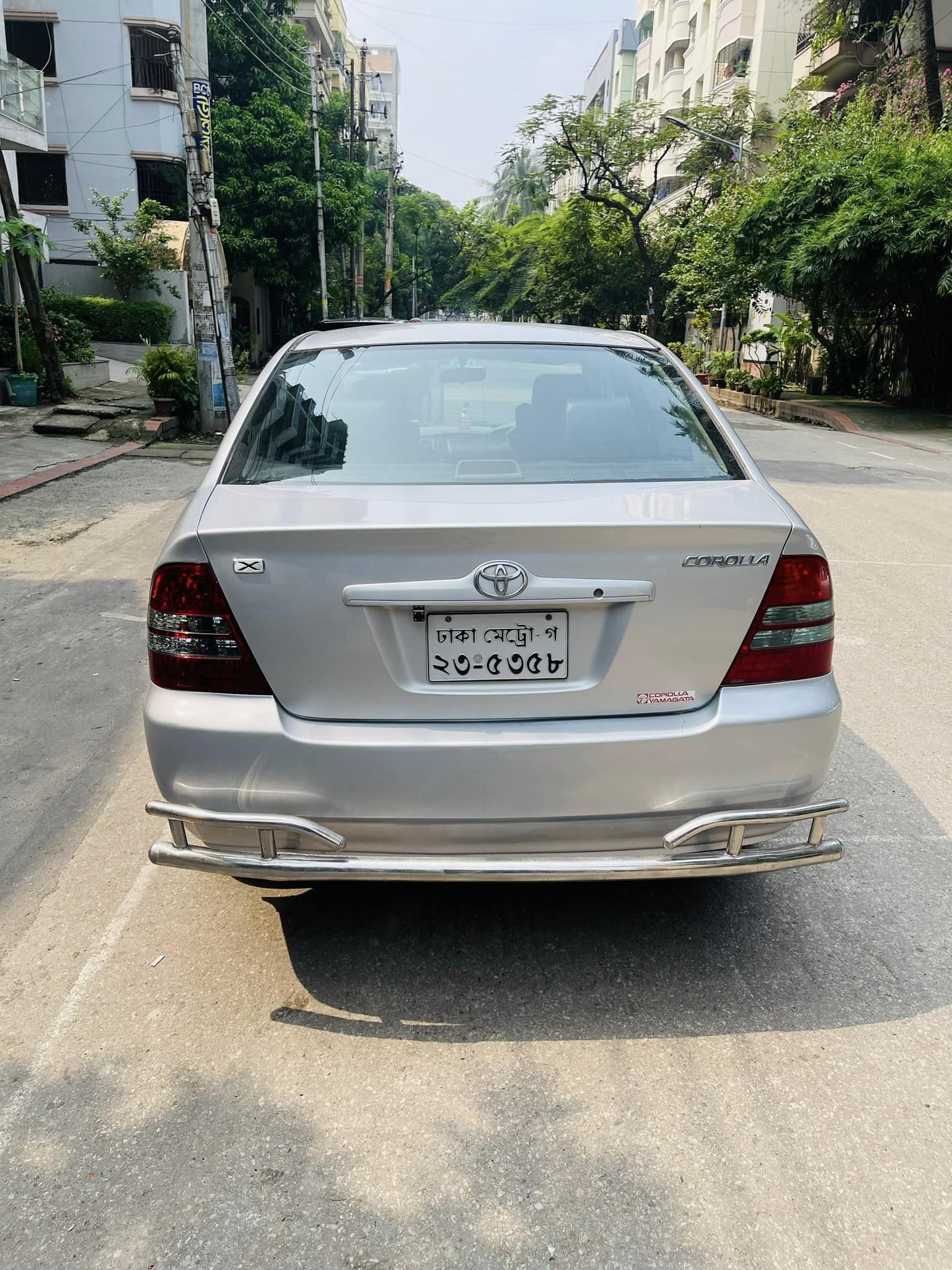 Toyota X Corolla 2003 Model For Sale