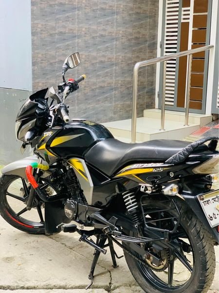Tvs Stryker 125 2020 Model For Sale