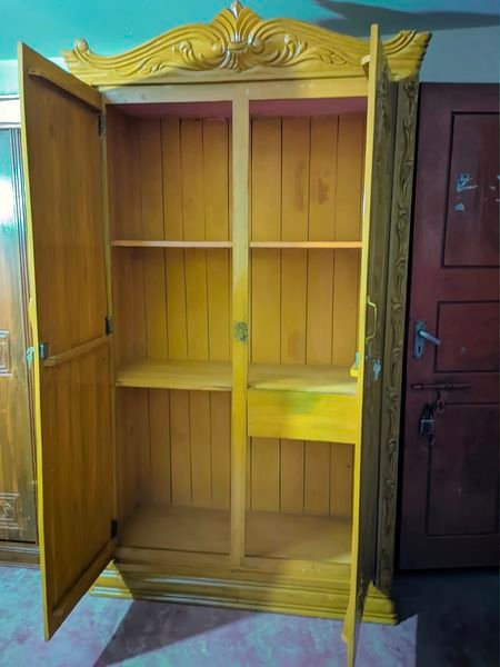Teak Wood Cabinet For Sale