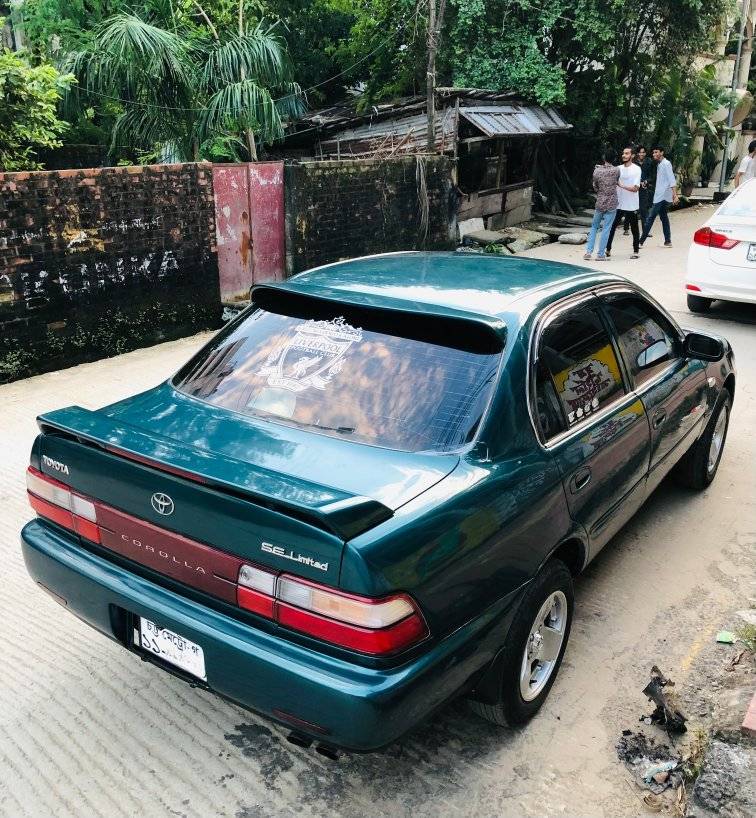 Toyota Corolla AE100 1995 Model For Sale