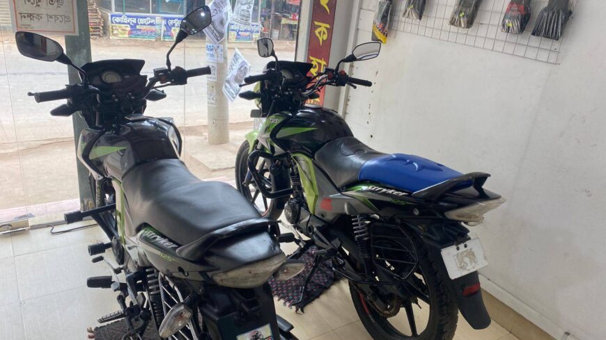 TVS Stryker 125cc 2019 Model For Sale in Gazipur