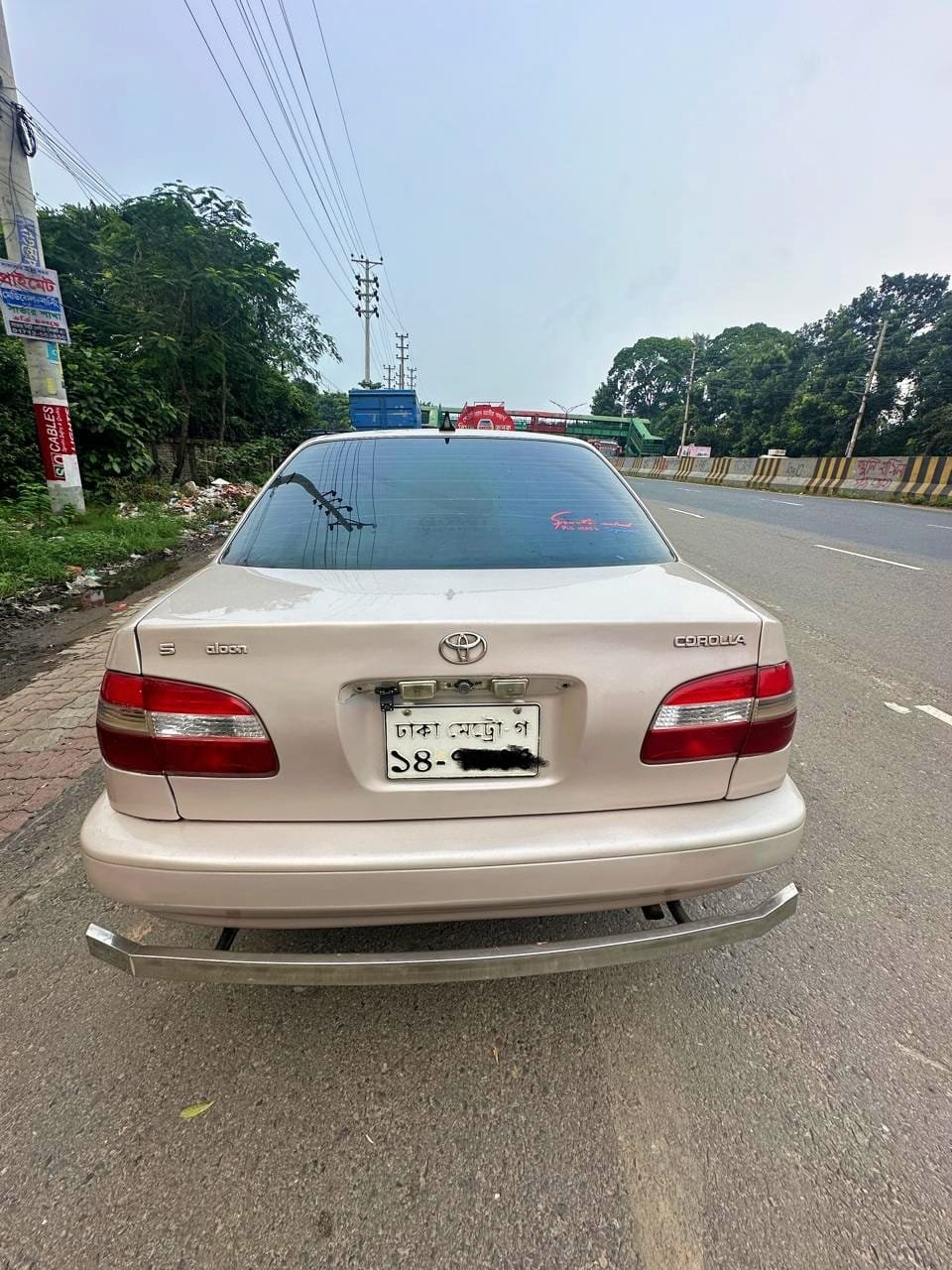 Toyota Corolla 111 1999 Model For Sale