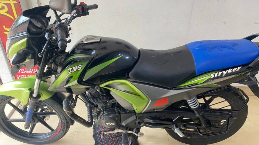 TVS Stryker 125cc 2019 Model For Sale in Gazipur