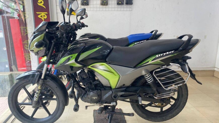 TVS Stryker 125cc 2019 Model For Sale in Gazipur