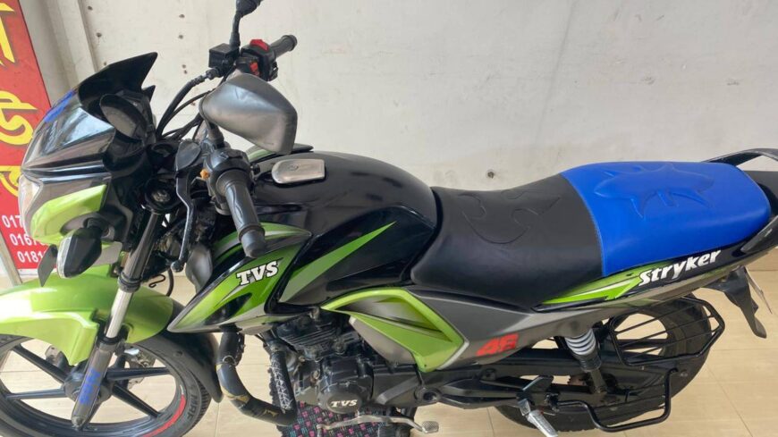 TVS Stryker 125cc 2019 Model For Sale in Gazipur