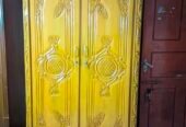 Teak Wood Cabinet For Sale