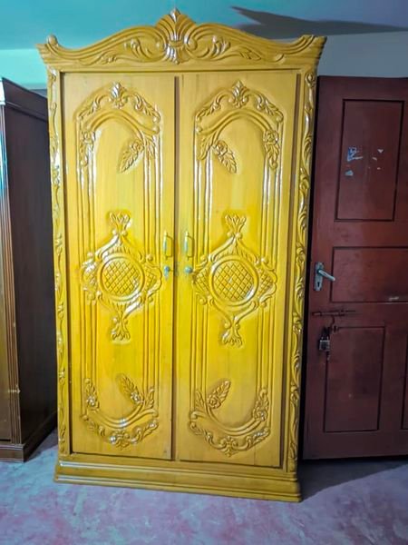 Teak Wood Cabinet For Sale