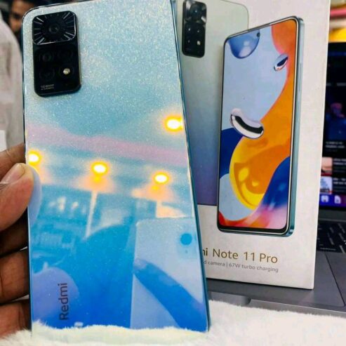 Redmi Note 11 Pro For Sale