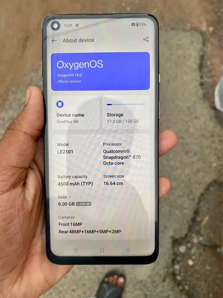 Oneplus 9R 5G For Sale