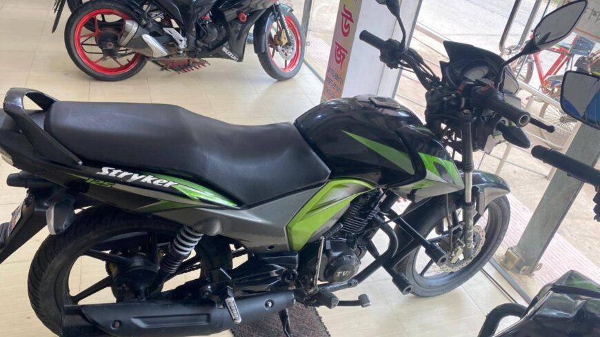 TVS Stryker 125cc 2019 Model For Sale in Gazipur