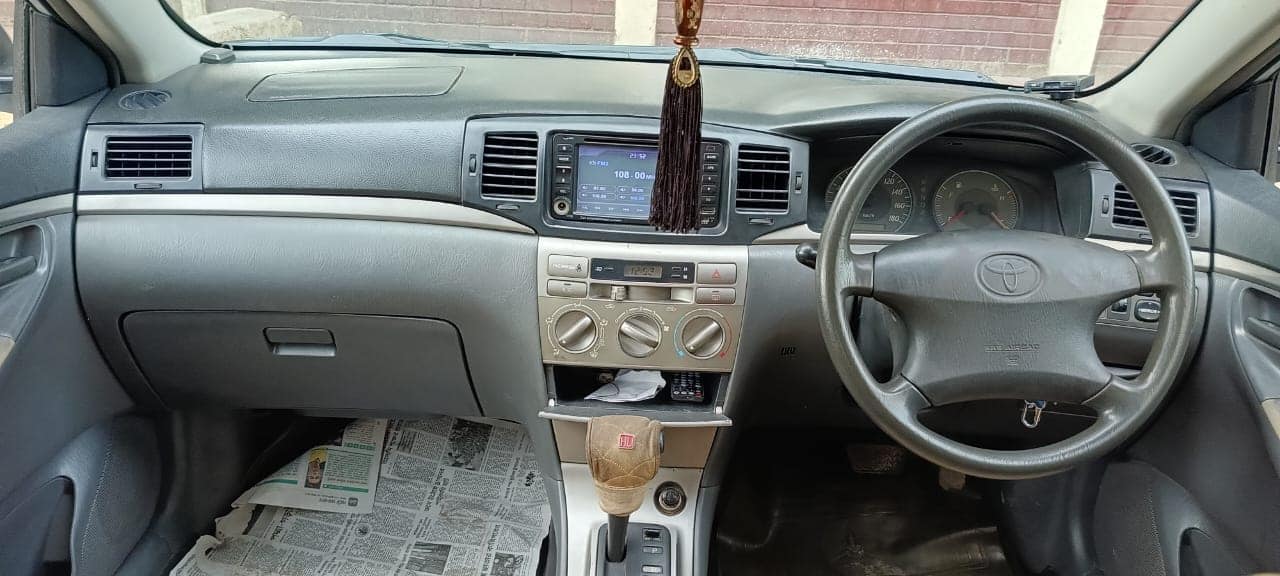 Toyota X Corolla 2006 Model For Sale