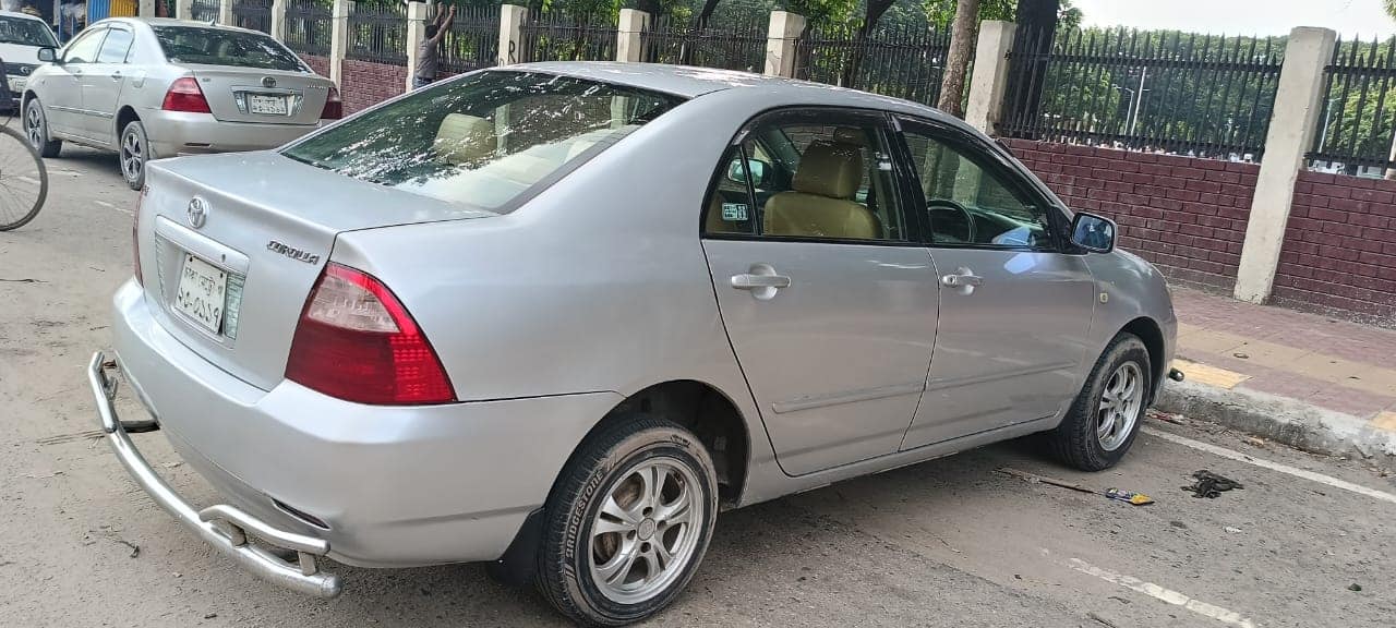 Toyota X Corolla 2006 Model For Sale