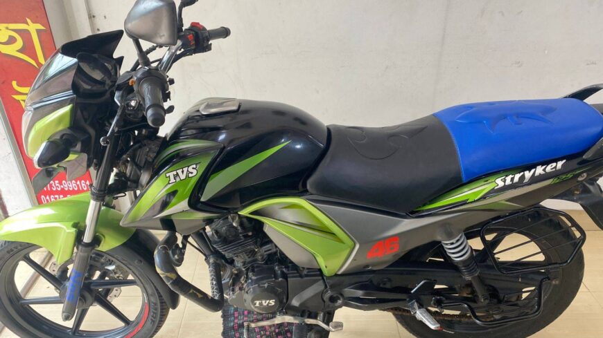 TVS Stryker 125cc 2019 Model For Sale in Gazipur