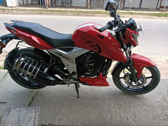 TVS Apache RTR 160 4V Bike For Sale in Kushtia