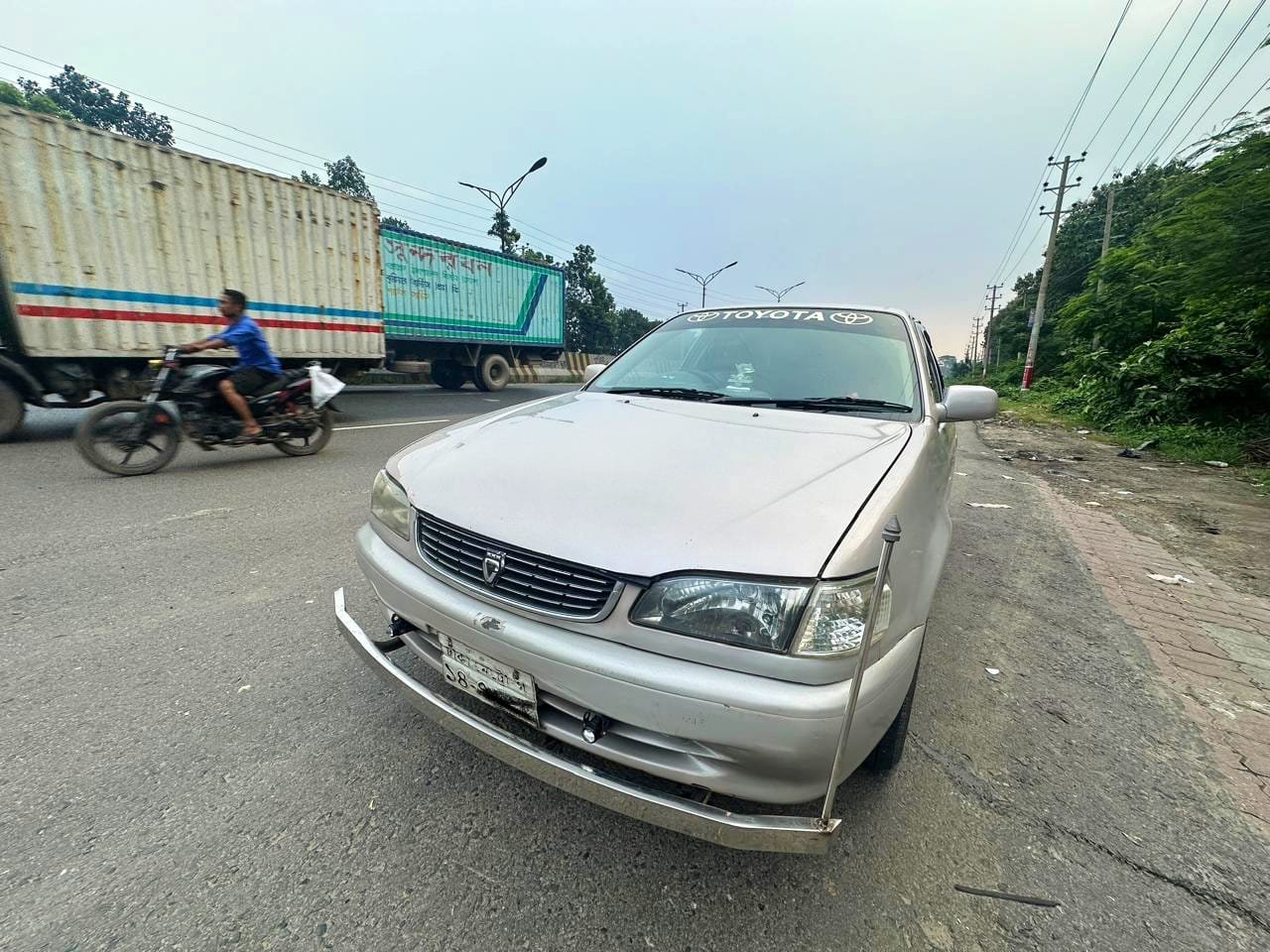 Toyota Corolla 111 1999 Model For Sale