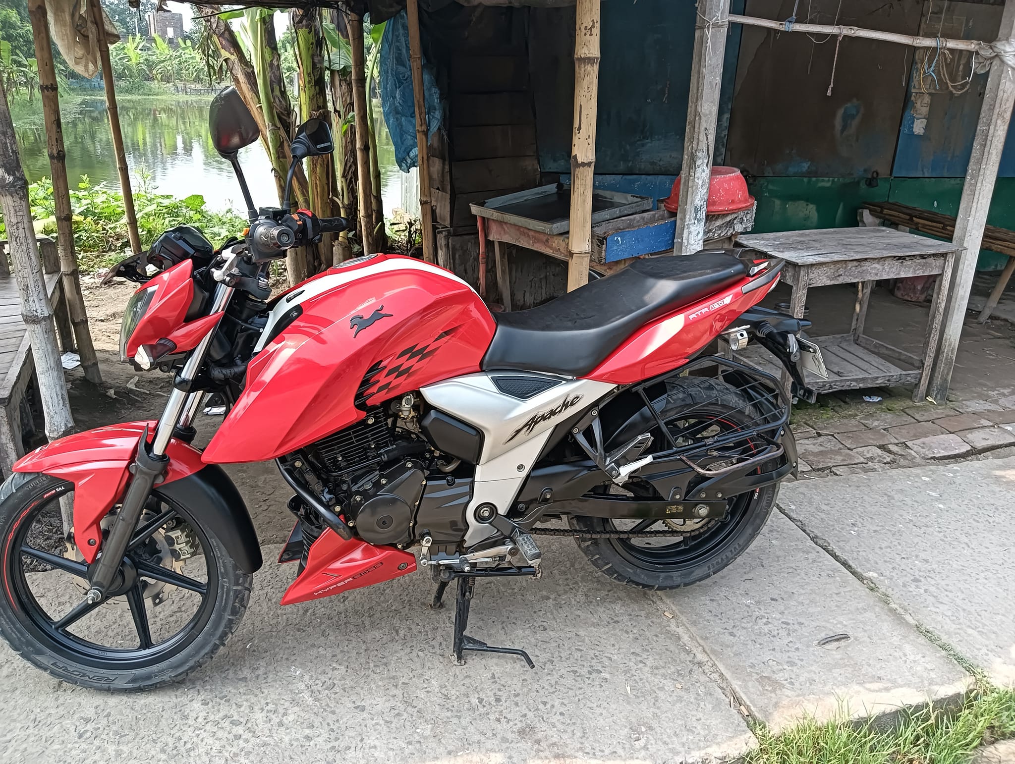 TVS Apache RTR 160 4V Bike For Sale in Kushtia