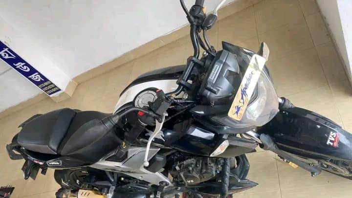 TVS Apache RTR 160 4V 2019 Model For Sale in Gazipur