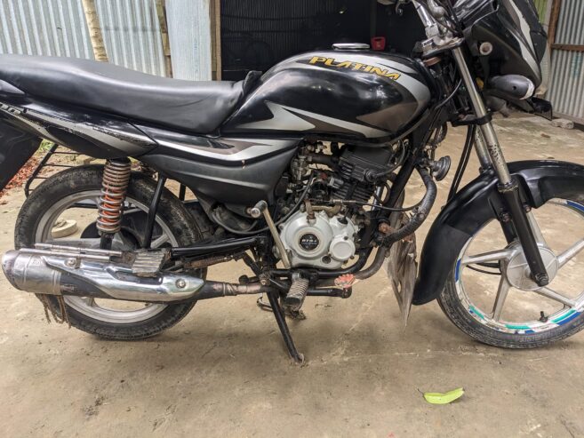 Bajaj Platina 100cc Bike For Sale in Tangail