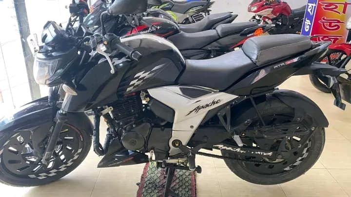 TVS Apache RTR 160 4V 2019 Model For Sale in Gazipur