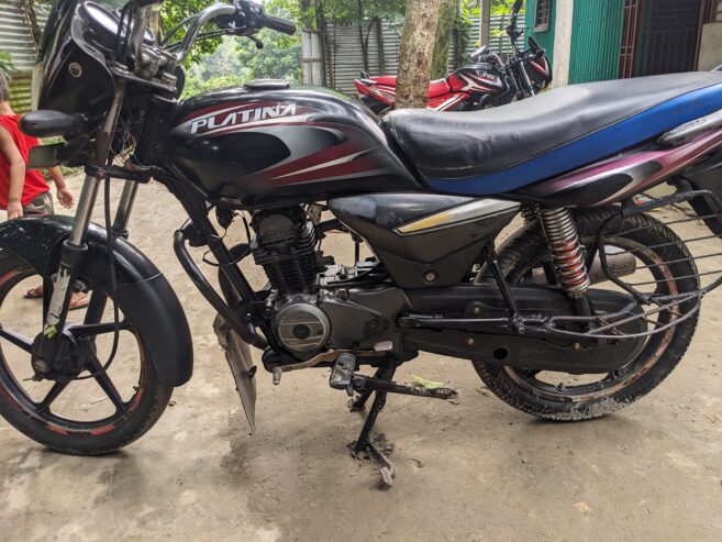 Bajaj Platina 100cc Bike For Sale in Tangail