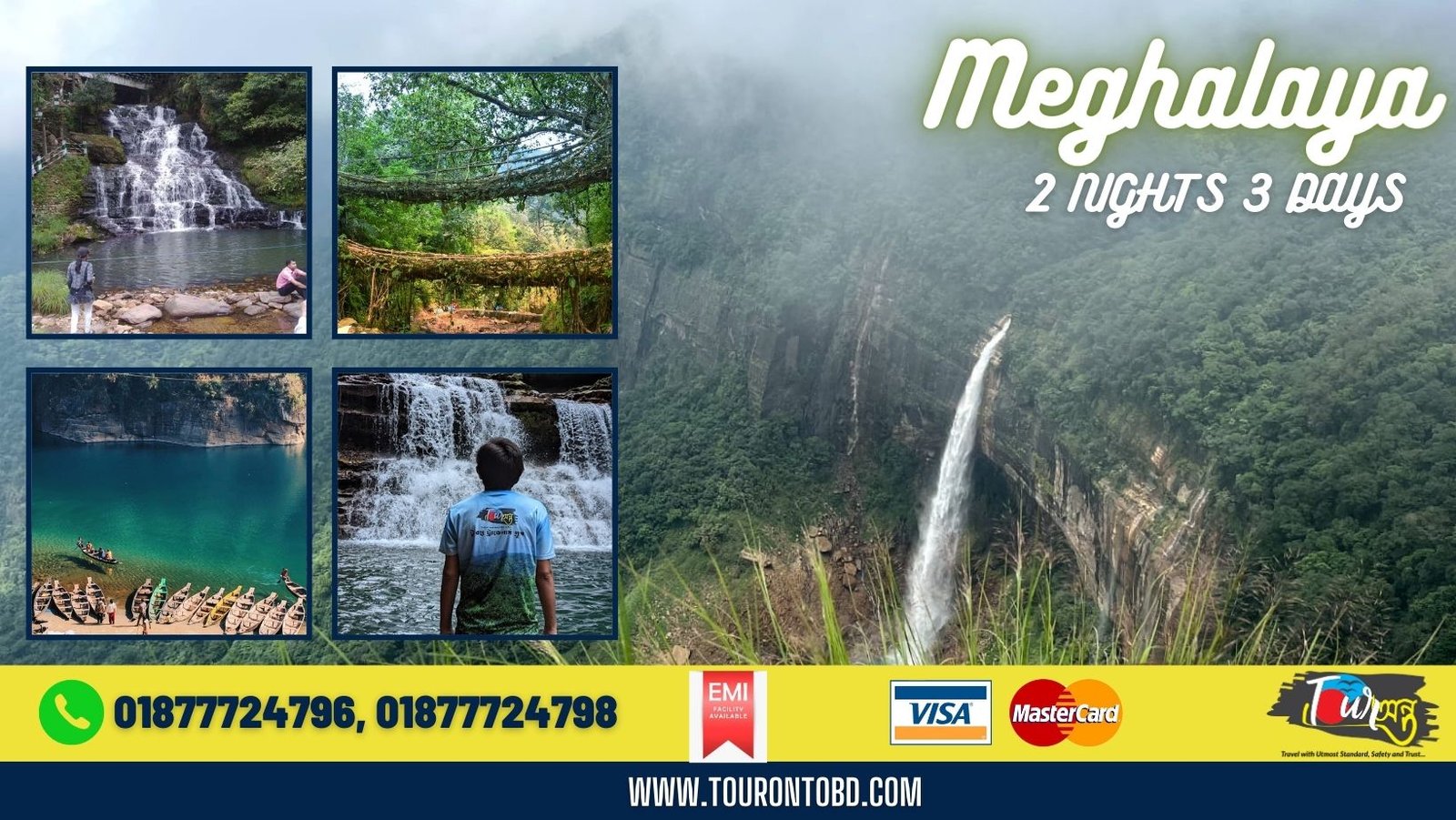 Meghalaya Package Tour in Bangladesh