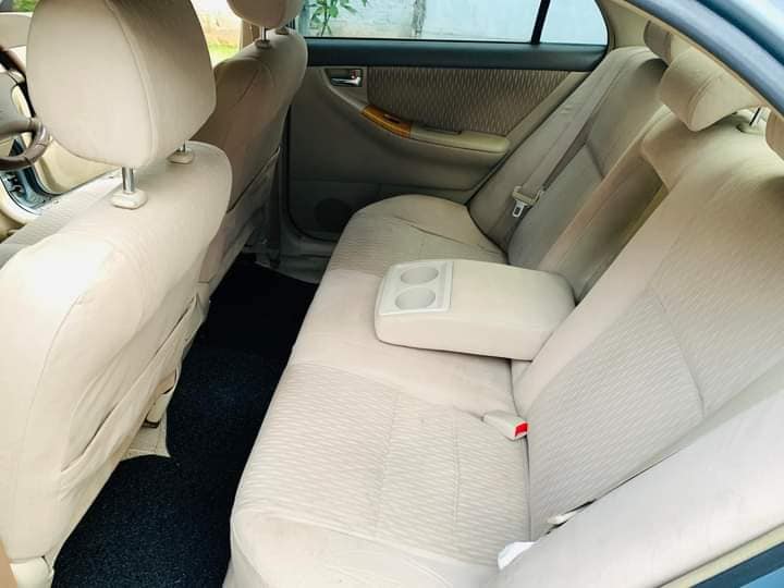 Toyota Corolla G 2004 Model For Sale