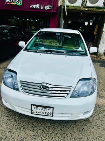 Toyota Fielder X 2004 Model For Sale