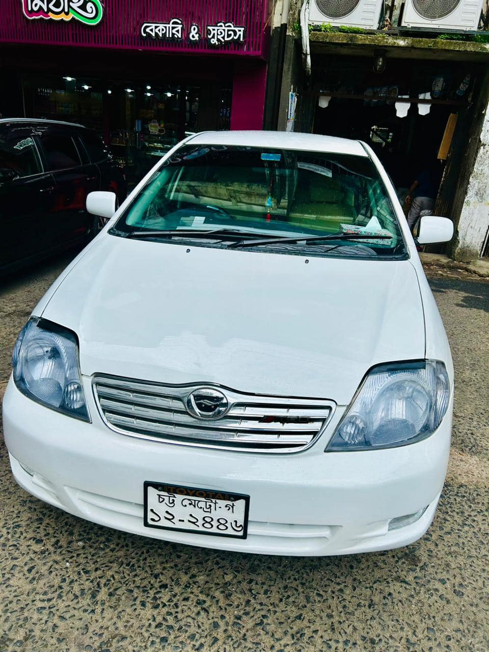 Toyota Fielder X 2004 Model For Sale