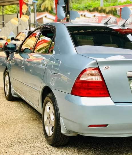 Toyota Corolla G 2004 Model For Sale