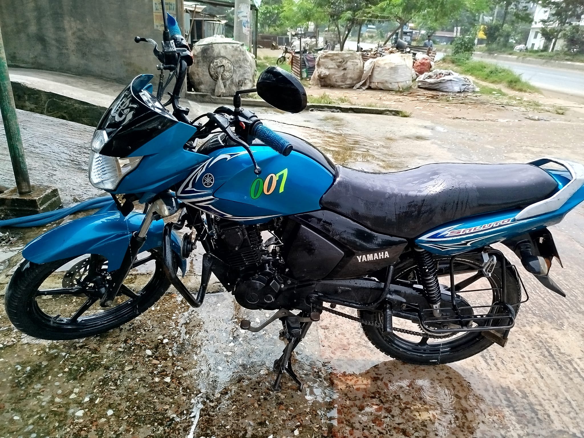Yamaha Saluto 125 For Sale in Gazipur