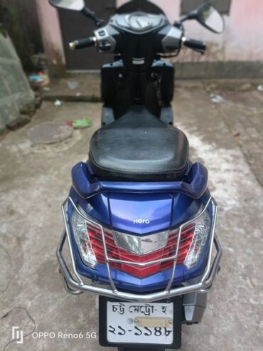 Hero Scooty CBS 2021 Model For Sale in Chittagong