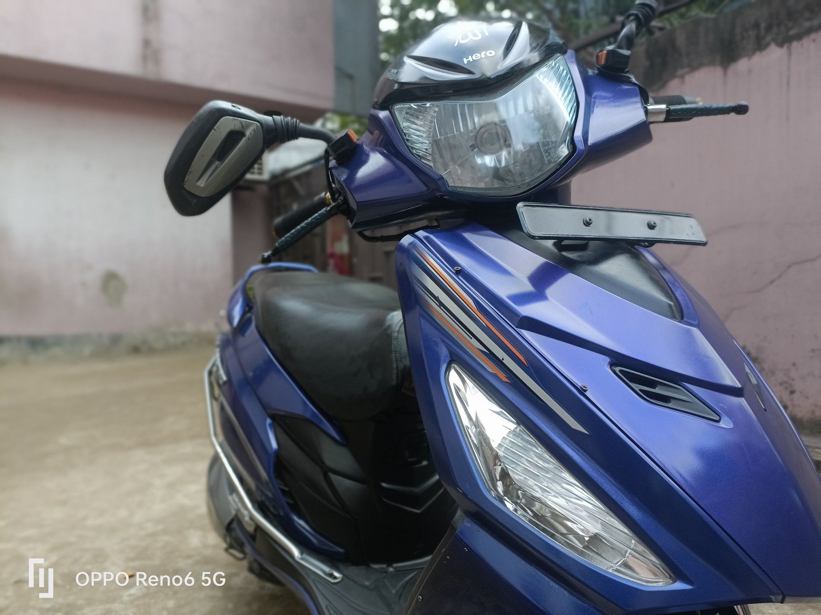 Hero Scooty CBS 2021 Model For Sale in Chittagong