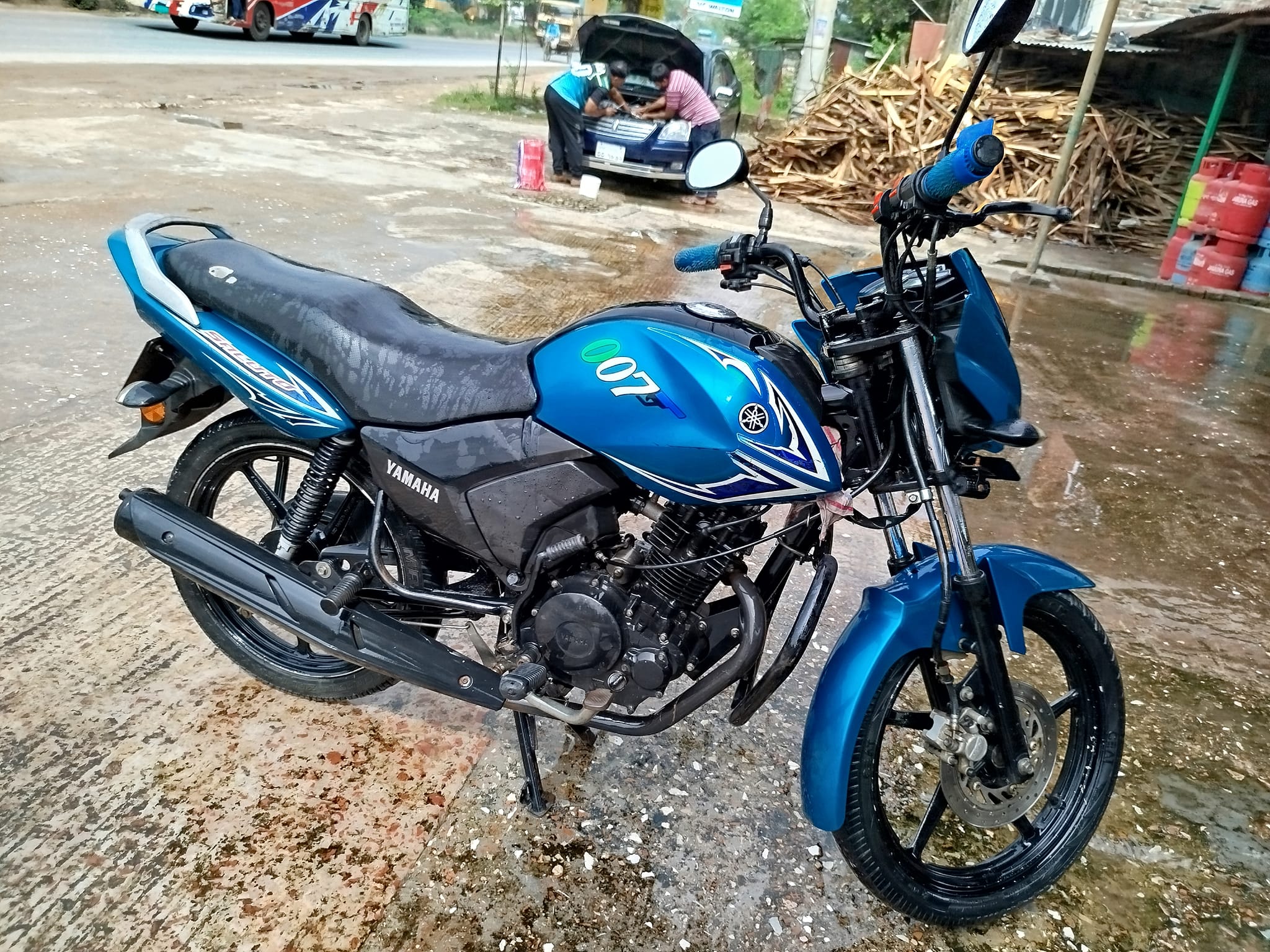 Yamaha Saluto 125 For Sale in Gazipur