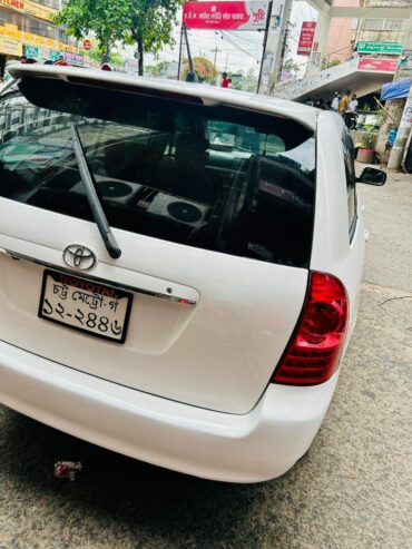 Toyota Fielder X 2004 Model For Sale