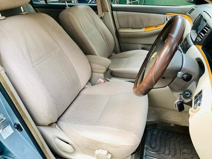 Toyota Corolla G 2004 Model For Sale