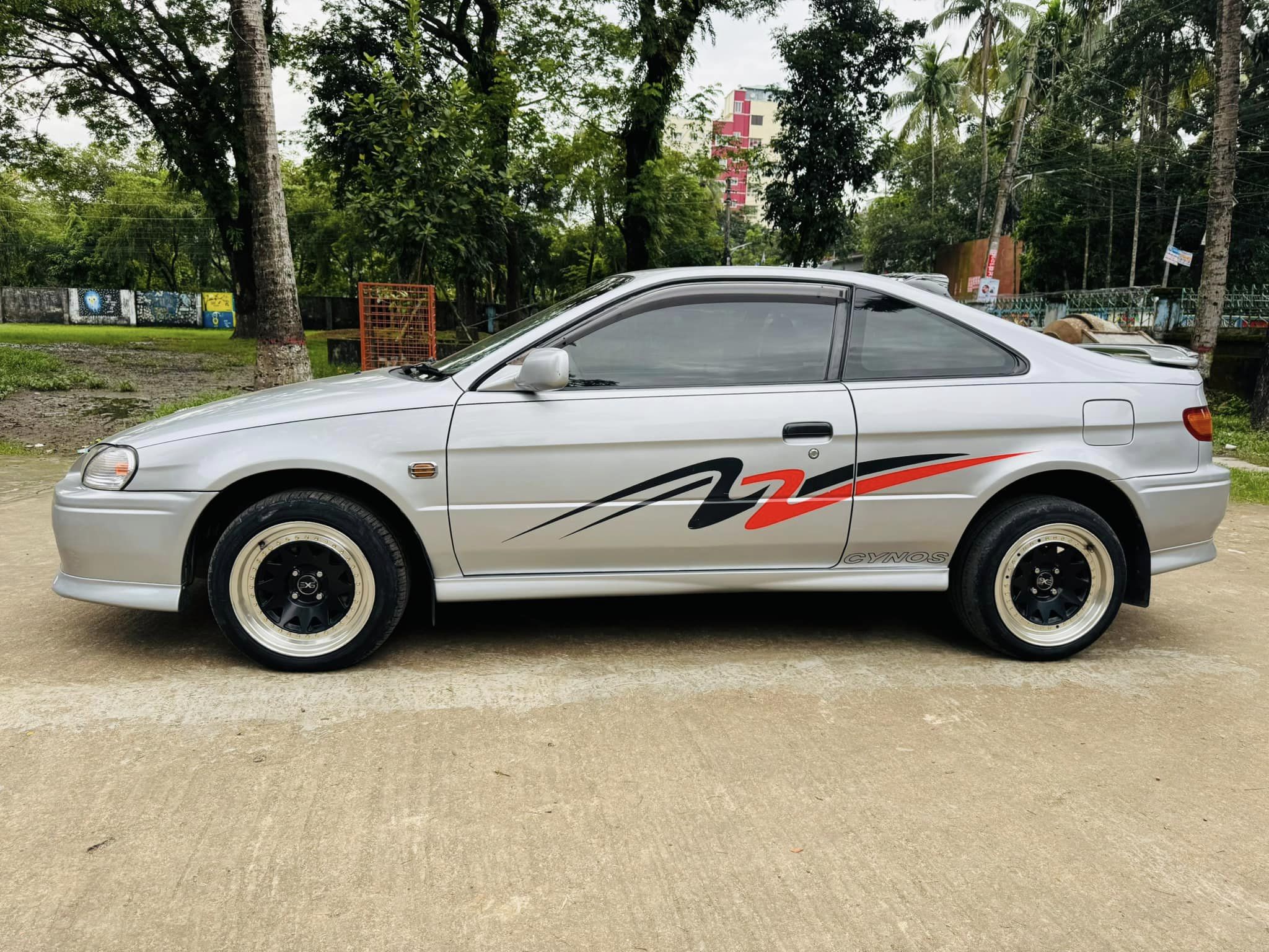 Toyota Cynos 1998 Model For Sale in Barisal